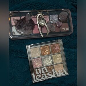 clio and unleashia palette